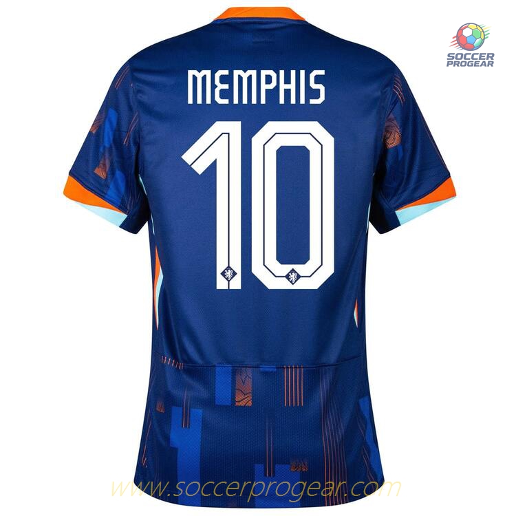 Netherlands Away Football Jersey 2024/25 Collection Memphis