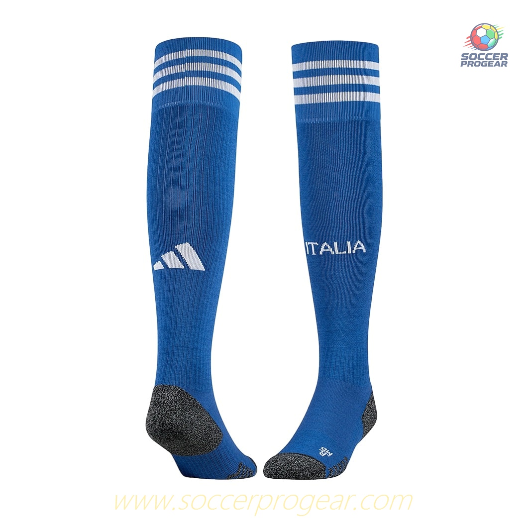 Italy Home Kids Football Jersey 2023 2024 Winner Euro 2020
