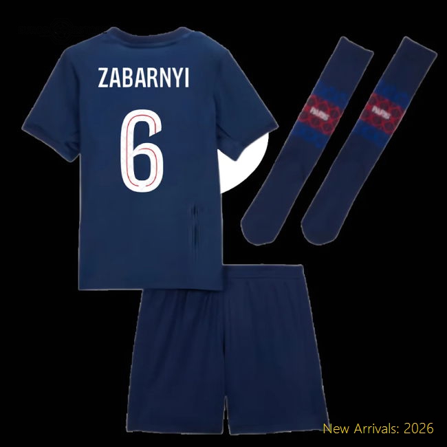 Comfortable Football Team Mini Jersey Zabarnyi 2025-2026 Aeroready