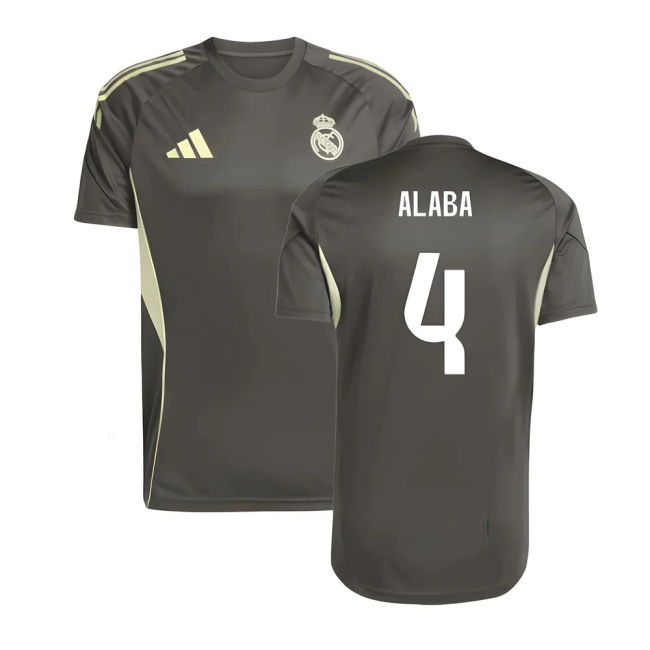 Alaba 4 Real Madrid Soccer Club Supporter Kit - Adults Version (2)