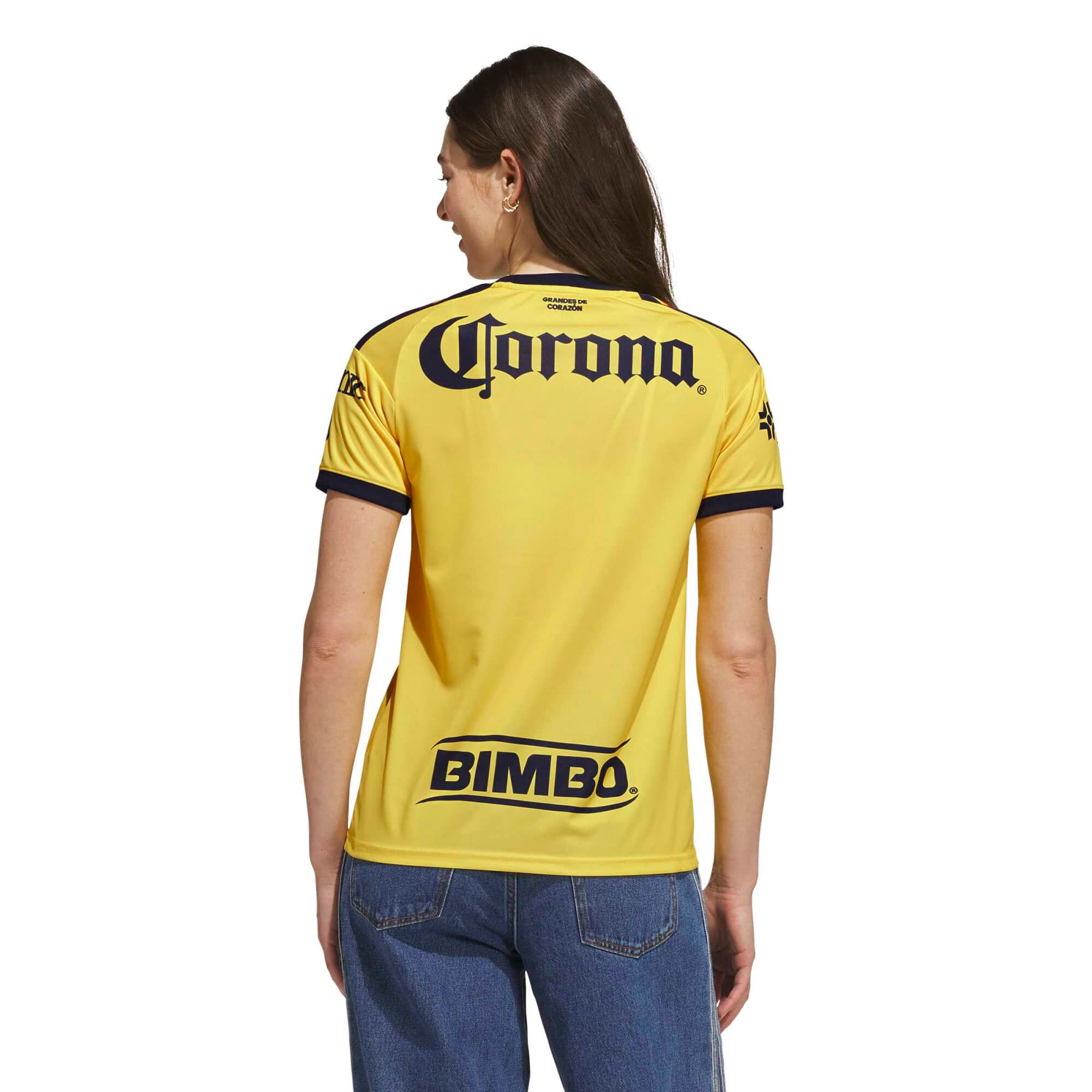 [SJH] Club America Women's 2026/27 Home Replica Jersey - Yellow