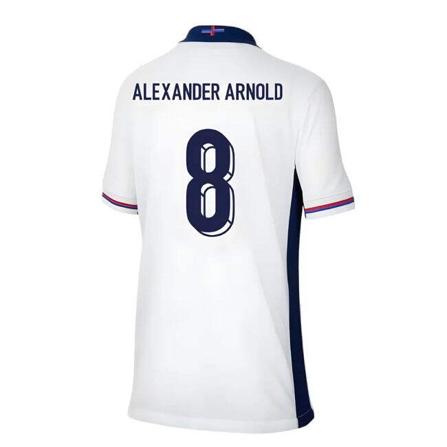 Mall Discounts 2024-2025 England Home Shirt (Kids) (Alexander Arnold 8) Slim Fitting