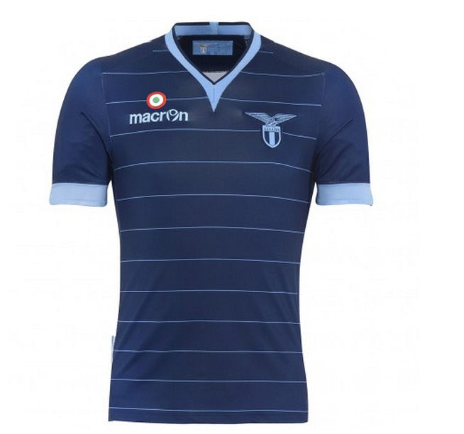 13-14 Lazio Away Navy Soccer Jersey Shirt - Official Replica 1671