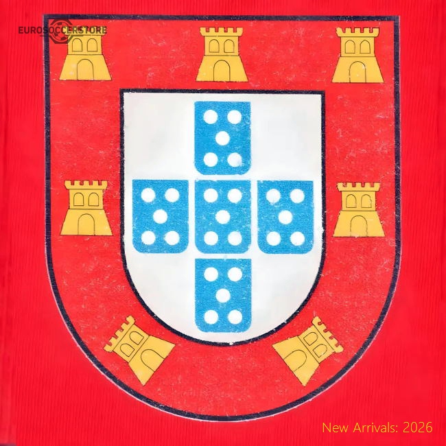 Portugal 12th ManT-Shirt - Red/White Ringer