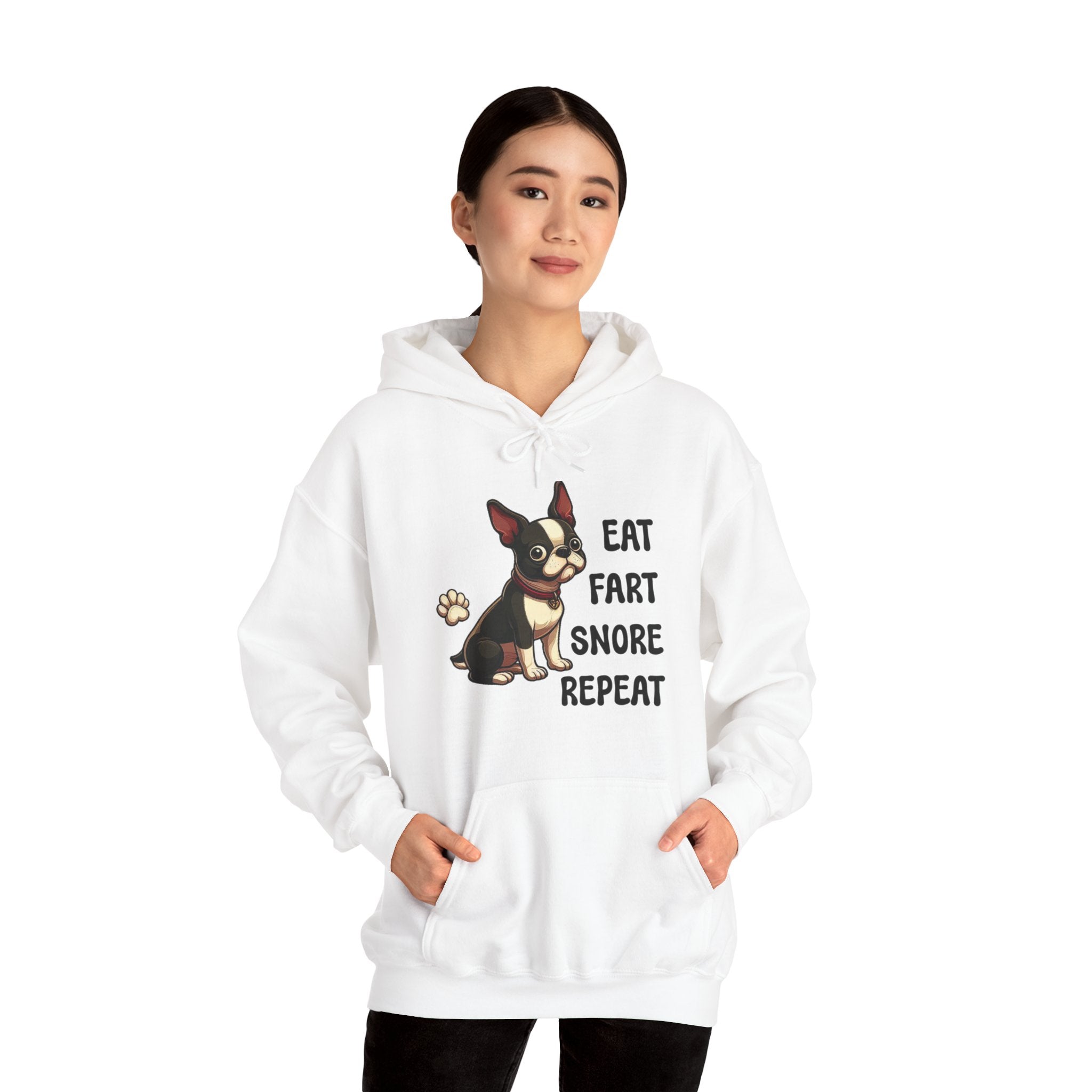 Richie - Unisex Hoodie for Boston Terrier lovers
