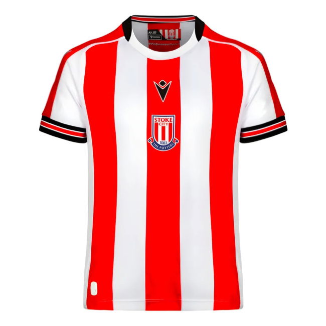 Stoke City 2024-2025 Home Jersey - Kids