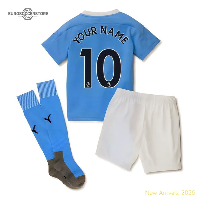 Performance Classic Home Manchester City Kit - Authentic Design