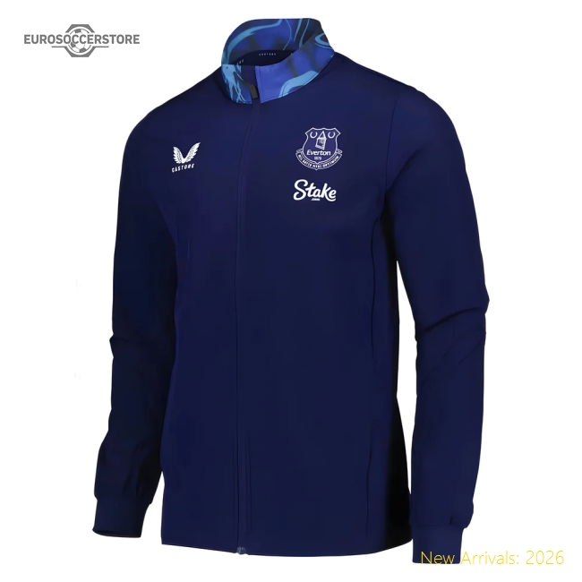 Club Teams,Premier League,Club Teams,Everton 2025-2026 Game Wear Jersey
