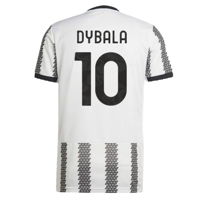Durable Material Intense Juve Juventus Home Shirt Dybala #10 Moder...