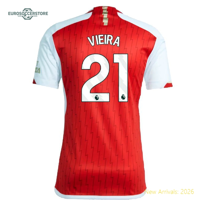 Arsenal 2023-24 Home Fan Version For Adults (Excellent) Football Shirt