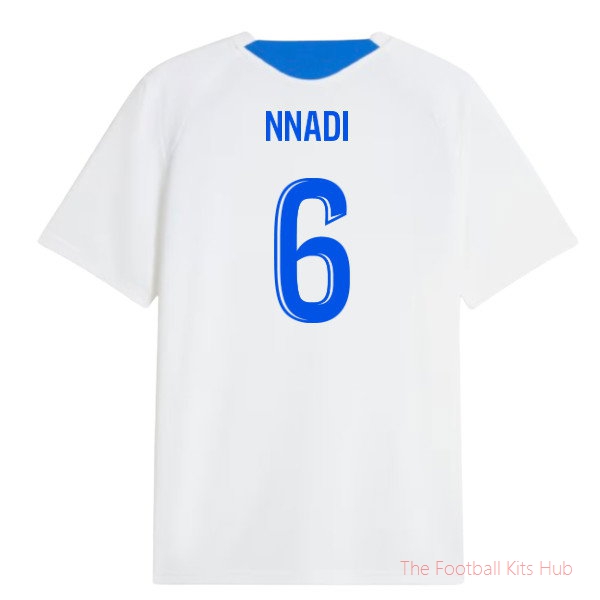 Performance Stadium Marseille 2026-2027 Training Jersey (Nnadi 6)