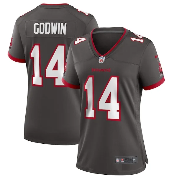 None Game NFL Jersey - Pewter | Game-Day Football Apparel | NFL Footba