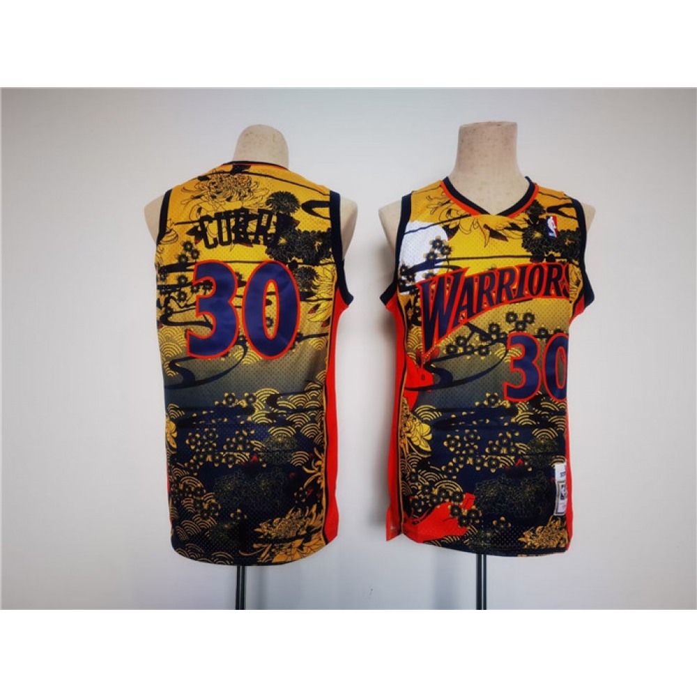 Pro Grade Jersey Golden State Warriors Stephen Curry30 Black -