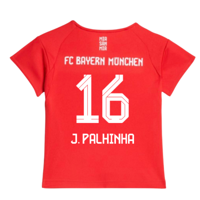 2025-2026 Bayern Home Best Value Kit - Baby (J. Palhinha 16)