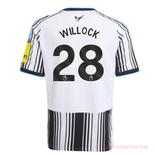 Supporters Newcastle 2026-2027 Home Shirt (Kids) (Willock 28)