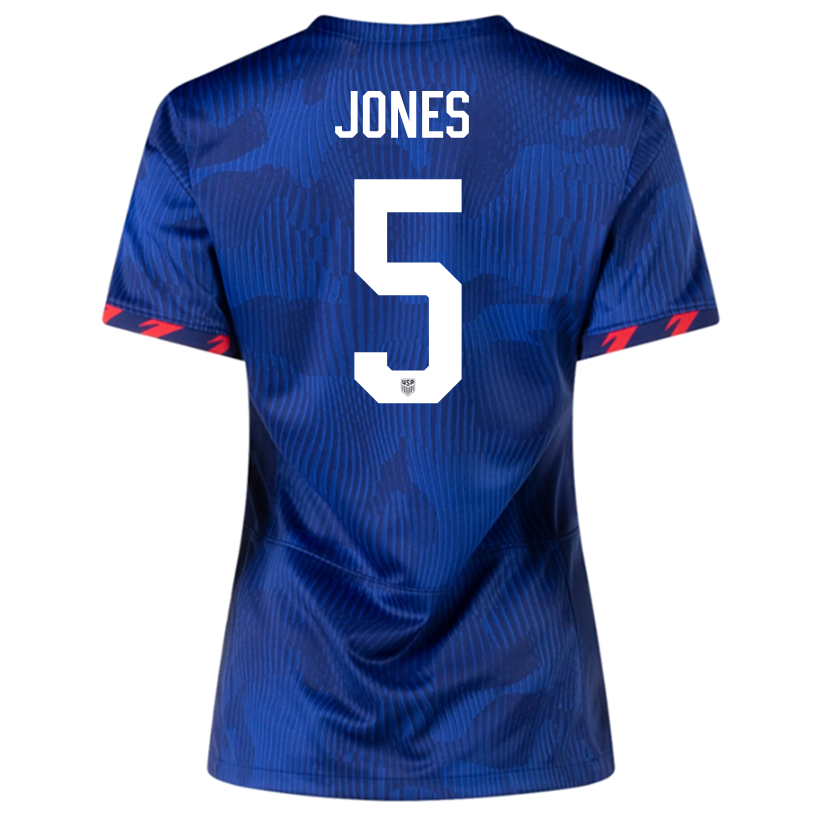 United States 2023-2024 Season Away Jersey –  Edition XS