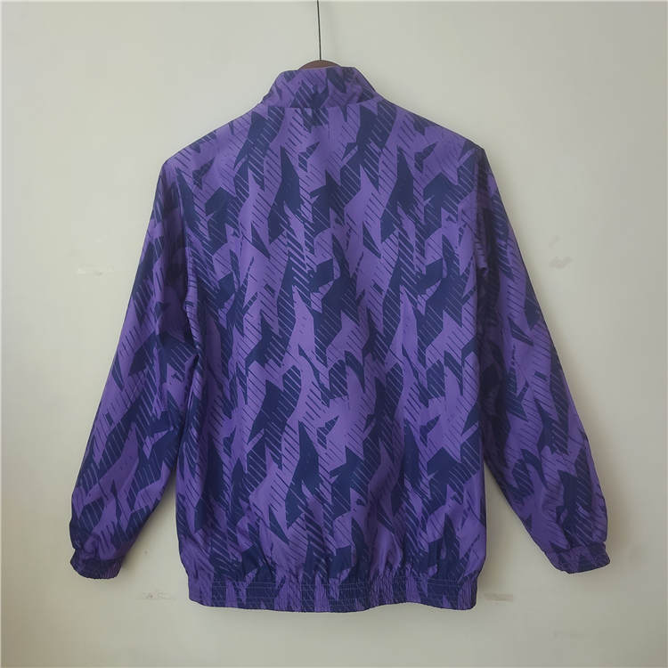 Argentina World Cup 2022 Purple Windbreaker Jacket - World Cup