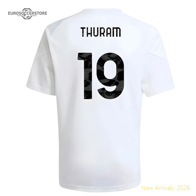 Football Team Thuram Durable Kids Jersey Climacool Easy-care