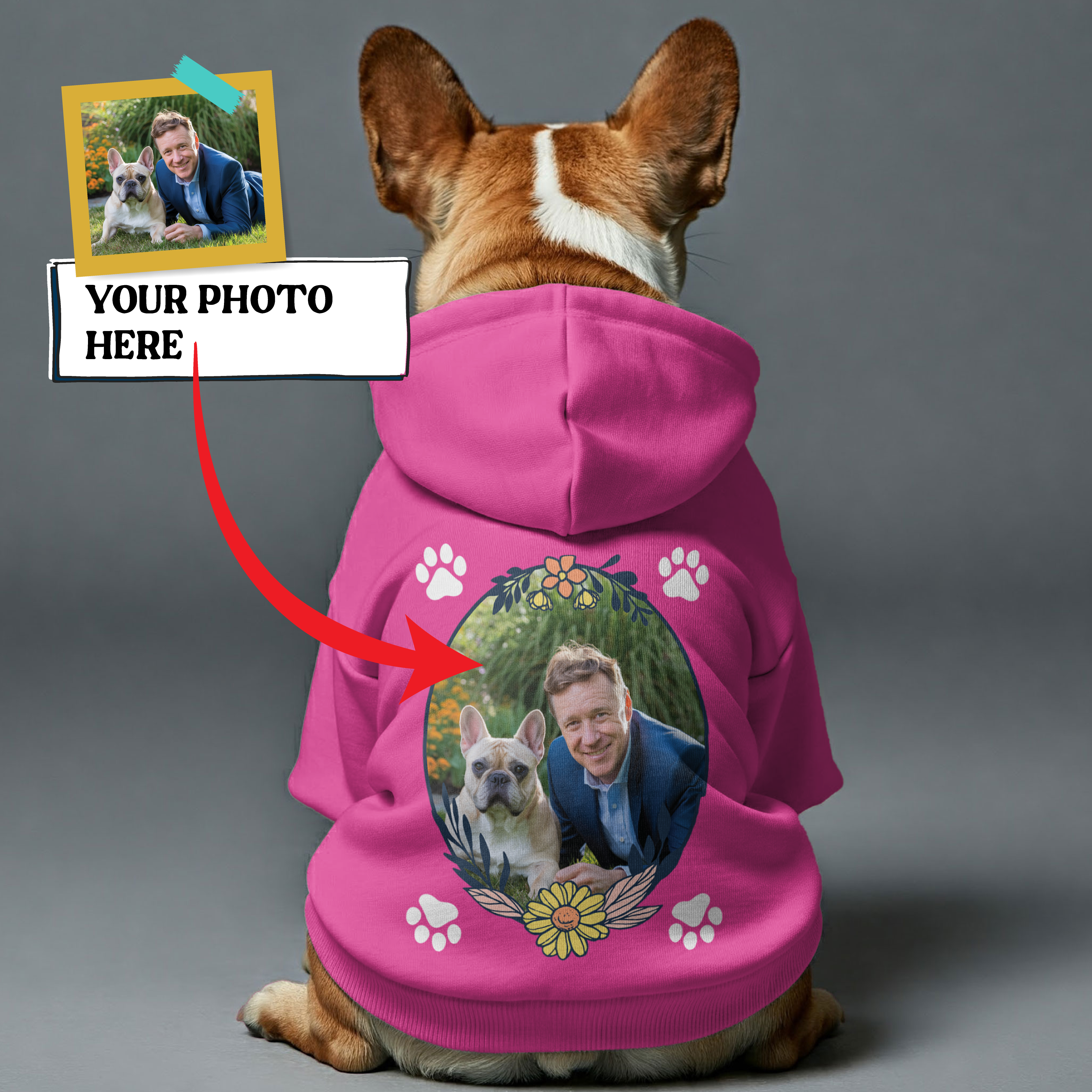 Premium Personalized French Bulldog Hoodies With Funny Quotes And Cus...