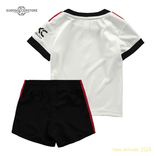 Superior 2022-2023 Man Utd Away Baby Kit (beckham 7) - Official Edition