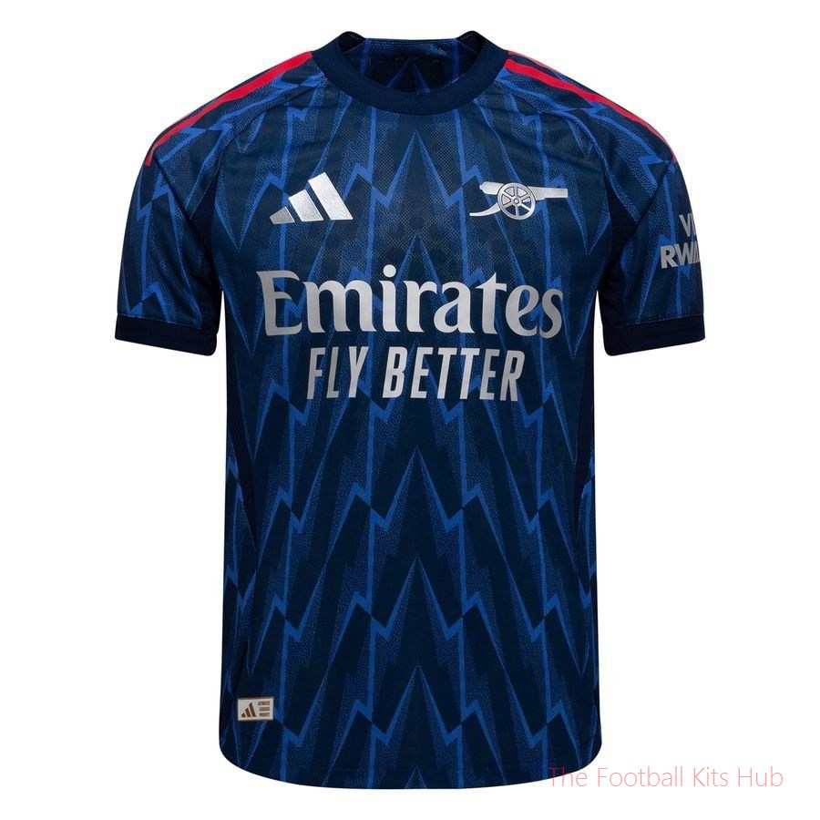 Arsenal Away Shirt 2025/26 Authentic