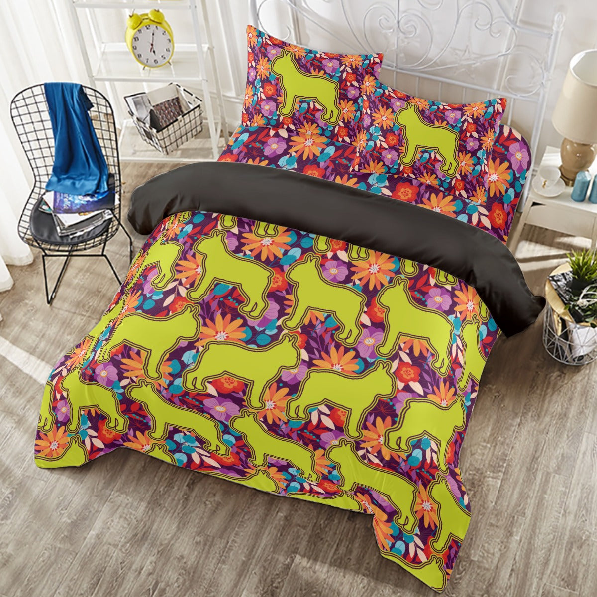 Lucky - Duvet Cover Set for Boston Terrier lovers