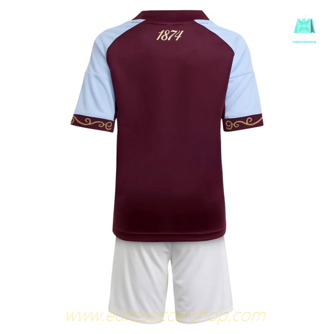 2025-2026 Aston Villa Home Mini Kit