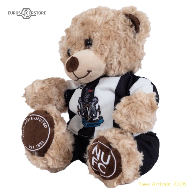 Newcastle United Fc Xl Charlie Bear - Collectors Item - Premium Quality