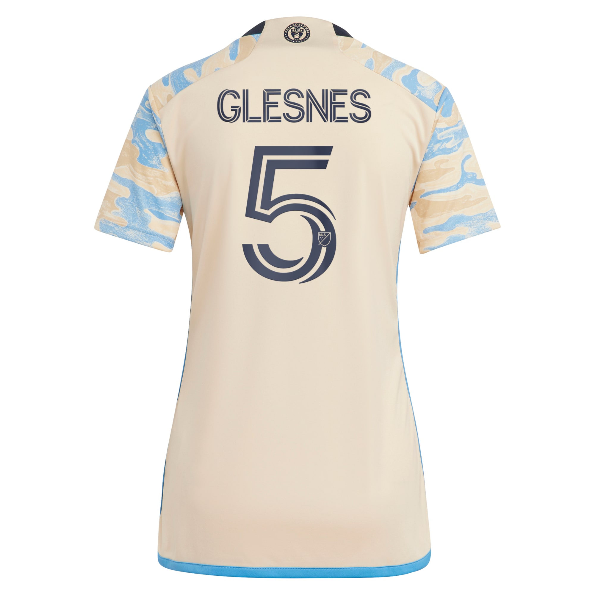 [SJH] Jakob Glesnes Philadelphia Union Women's 2023 For Philly Replica Jersey -