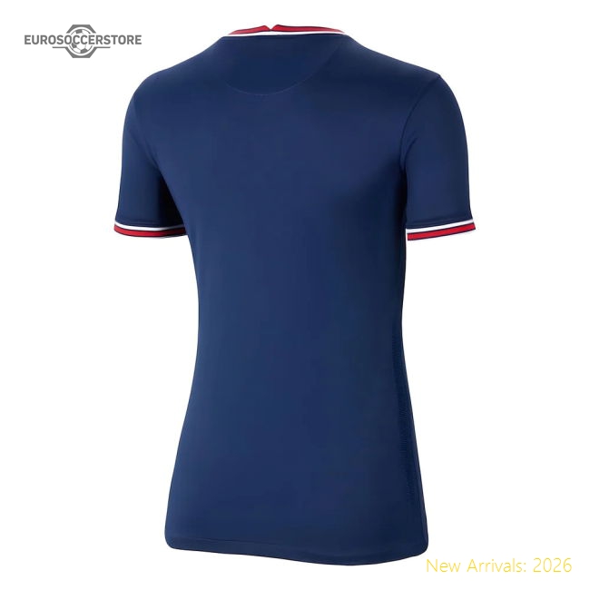 Teams,Psg Psg Home Club 2021-2022 Womens Shirt Match Day Wear