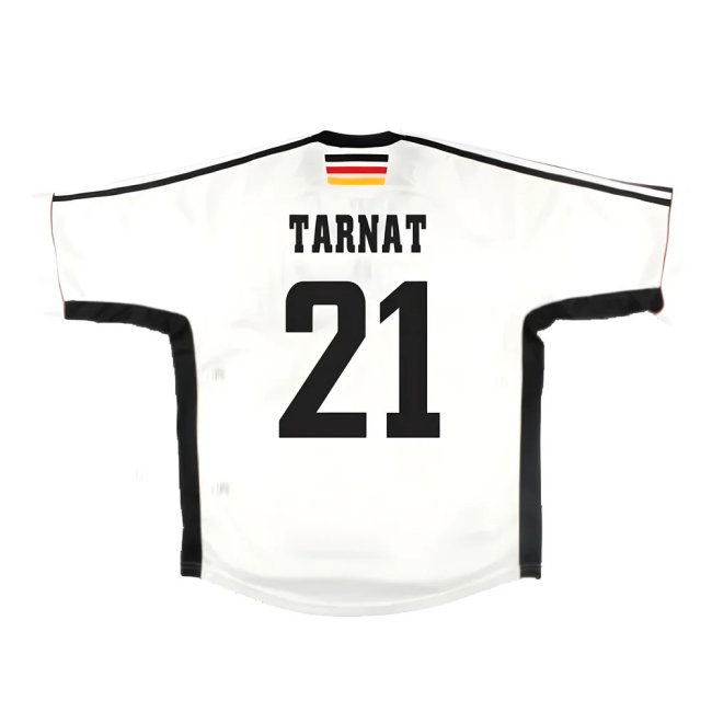 Germany 1998-00 Home Shirt ((Very Good) L) (Tarnat 21)