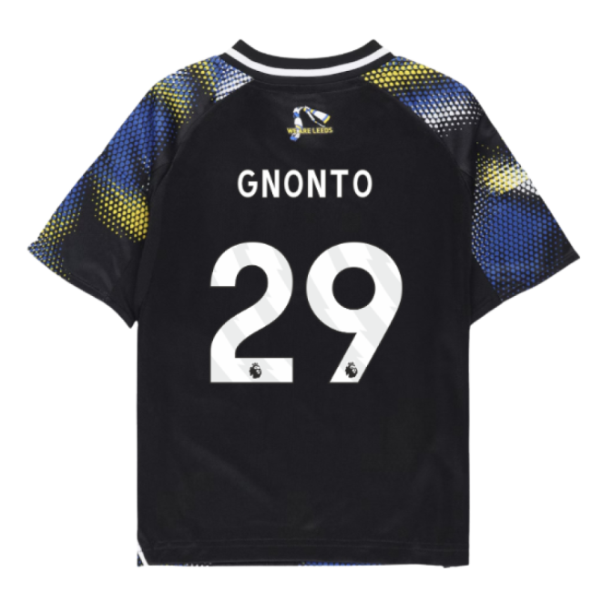 Elite Style Leeds High Standard Third Professional Jersey (Gnonto 29)