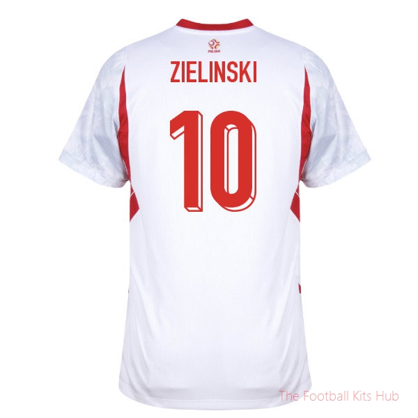 Replica Poland 2026-2027 Home Shirt (Kids) (Zielinski 10)