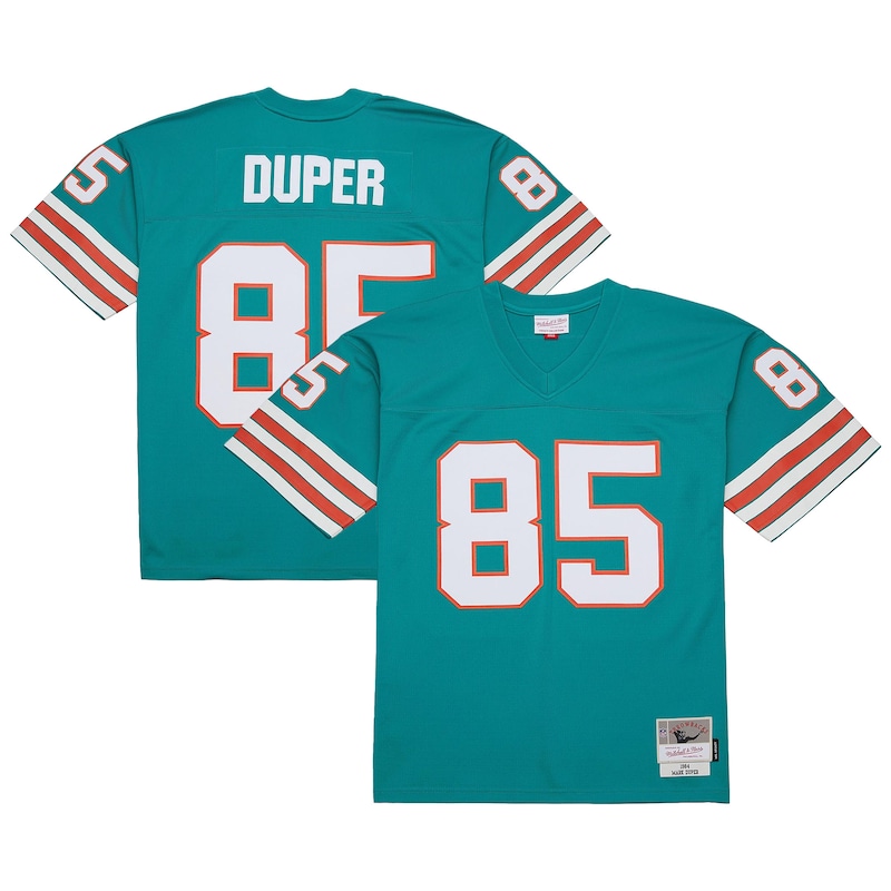 None Mark Duper Pro Bowl MIA Dolphins Premium Material Jersey