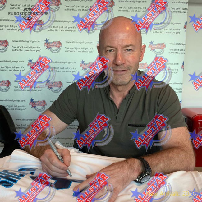 Gascoigne Signed Supporter Wear Jersey Stadium Approved