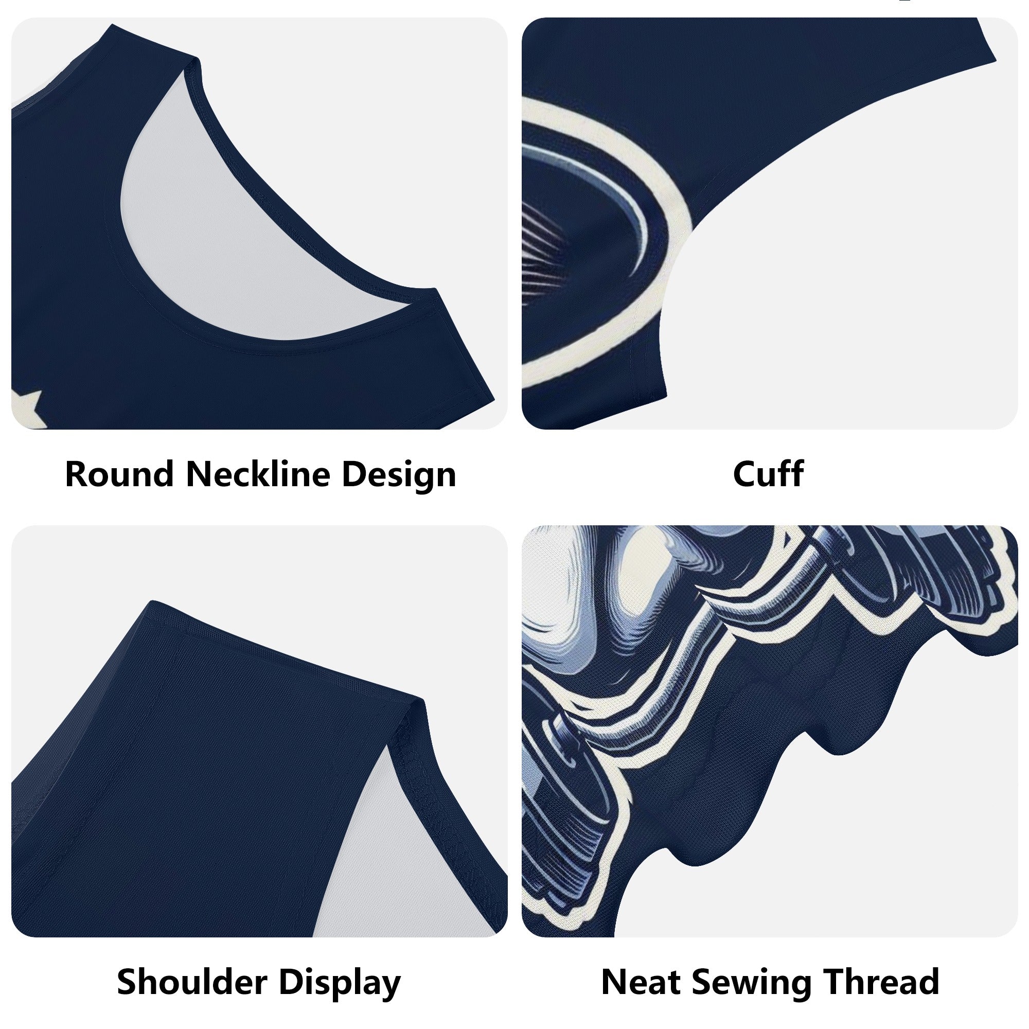 High-Quality Durable Joey - Men Tank Tops for Everyday Wear Premium