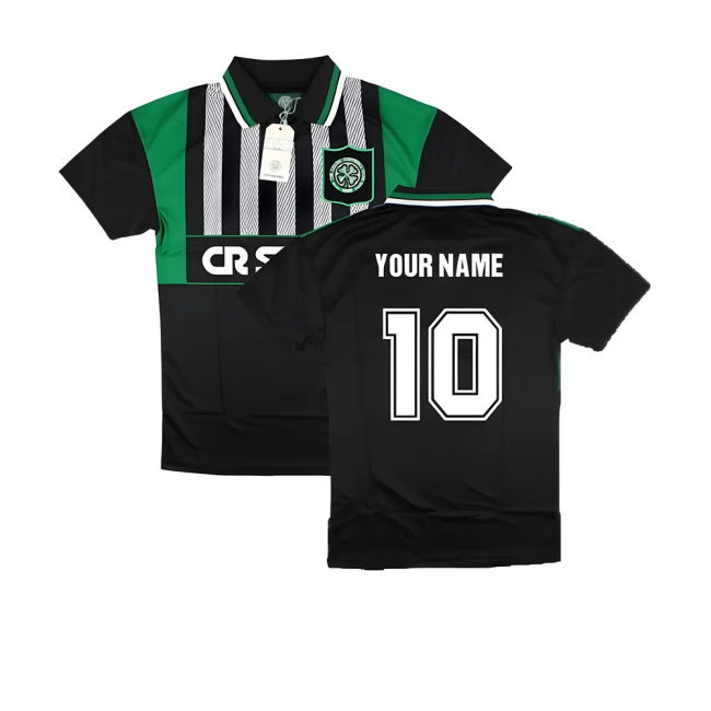 Official 1994-1996 Celtic Away Away Your Name With Special Edition