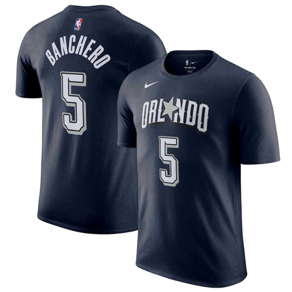 Performance Premium Men's ORL #5 Paolo None Basketball Jersey