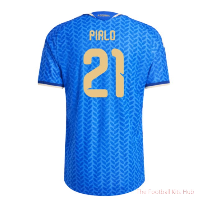[JED] 2026/27 Italy Authentic Home Shirt (Pirlo 21)