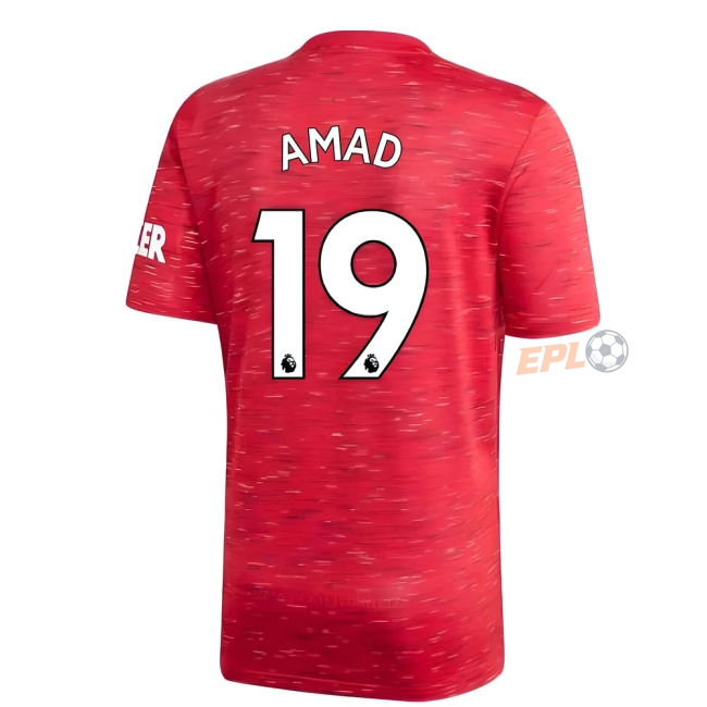 2020-20 Man Utd sleek Home Football Shirt | top-grade