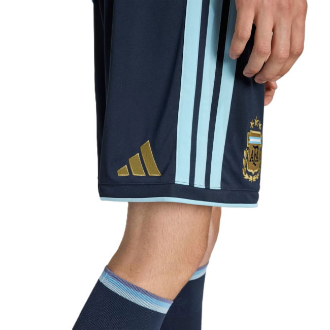 Elite Collector'S-Item 2026-2027 Argentina Home Shorts (Navy)