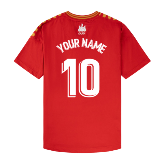 2025-2026 Ibiza CD Home Shirt (Your Name)