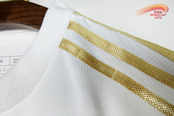 Italy 125th Anniversary White Football Kit