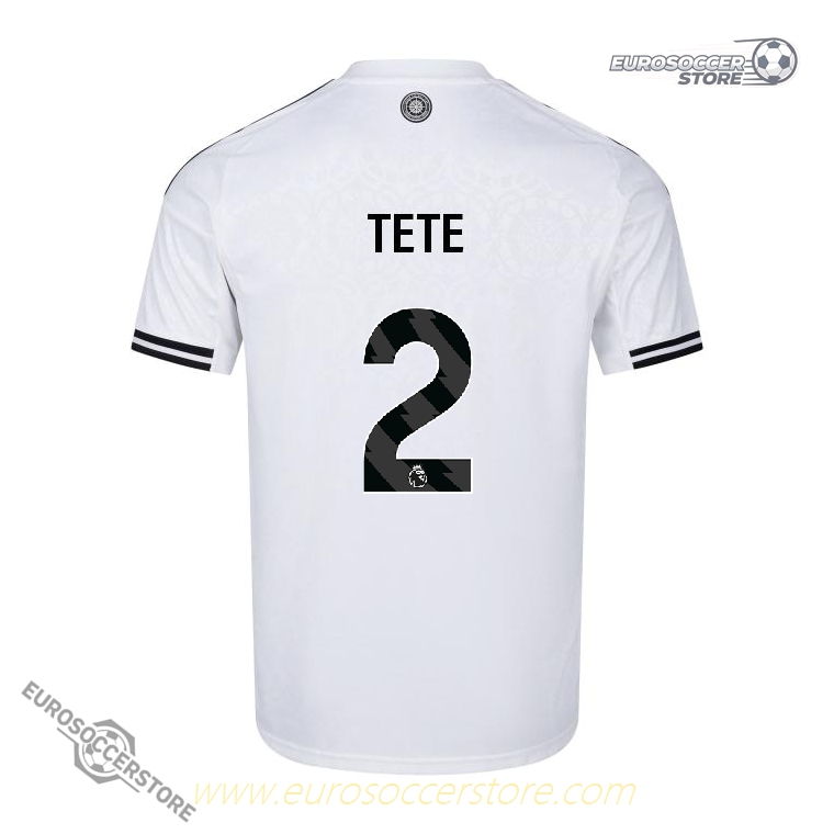 Fulham's 25-26 Home Jersey Featuring TETE 2