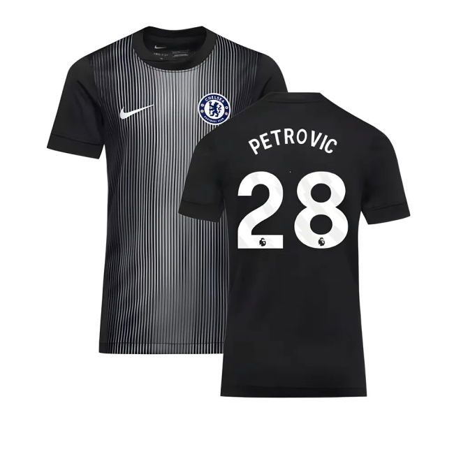 2025-2026 Home Shirt by Chelsea Goalkeeper (Junior