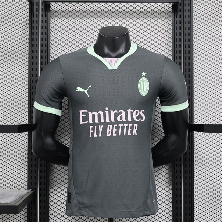 Premium Official AC Milan 2425 Third Shirt Authentic Version