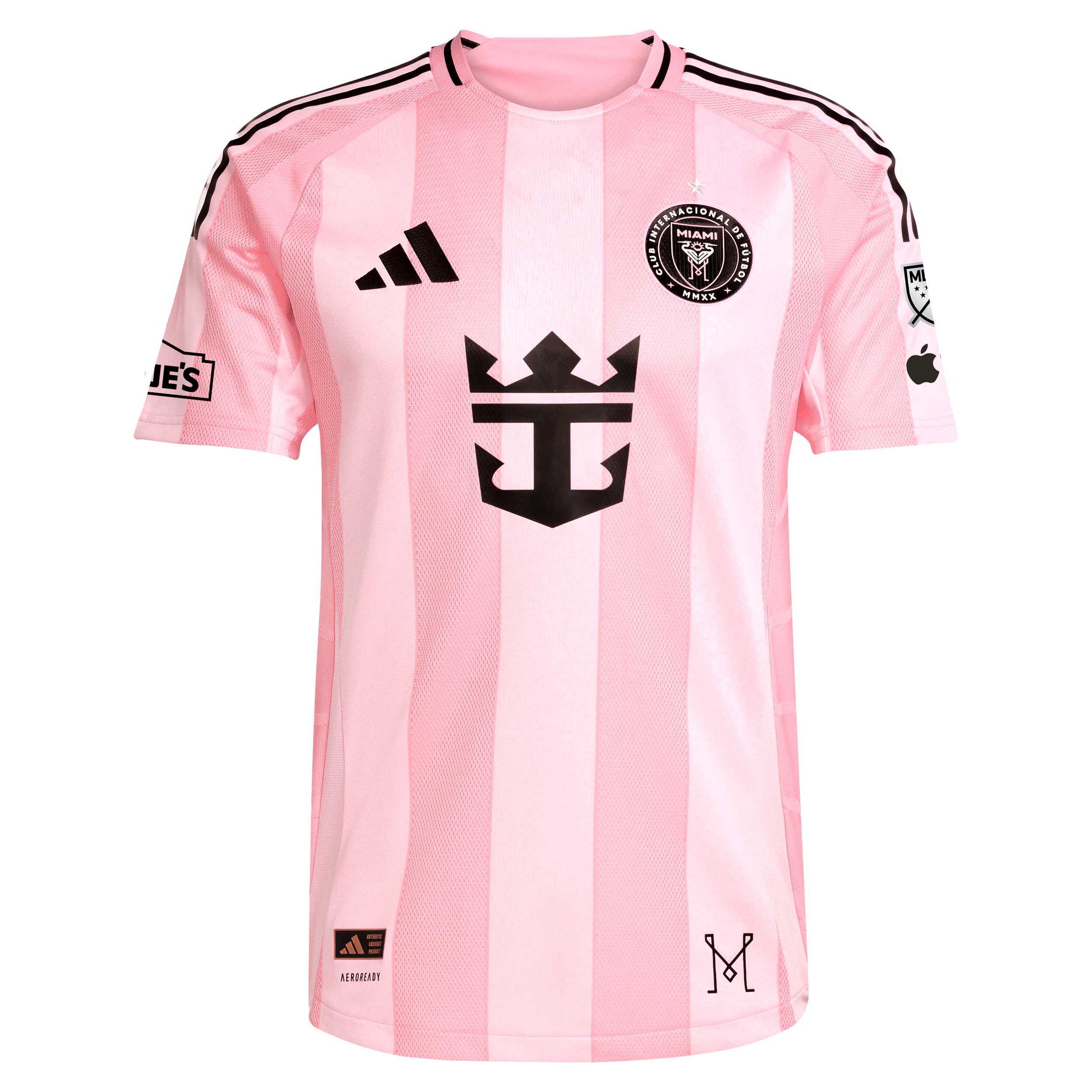 [SJH] Inter Miami CF 2025 Euforia On-Field Authentic Jersey - Pink