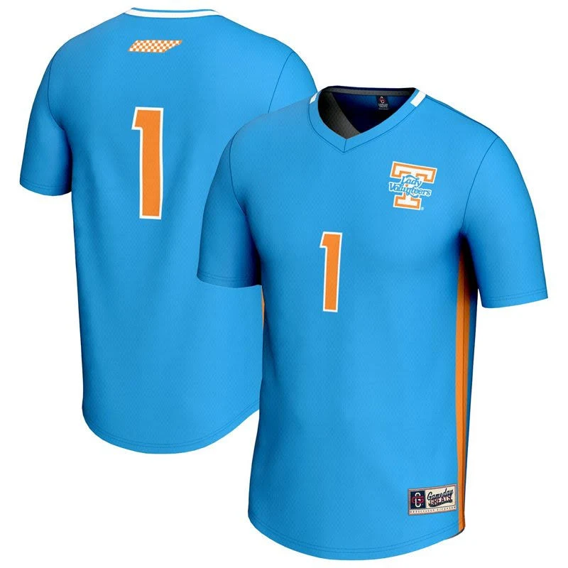 [JED] Tennessee Volunteers GameDay Greats Unisex Soccer Fashion Jersey - Blue