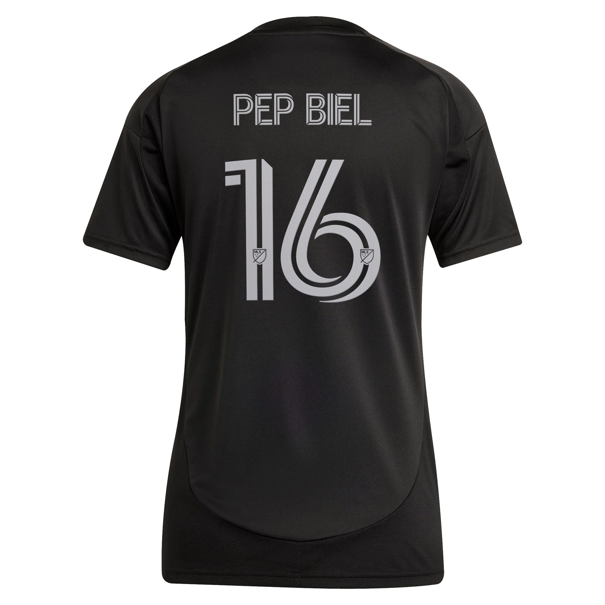 [LK] Pep Biel Charlotte FC Women's 2025 Fortress Kit Replica Jersey - Black