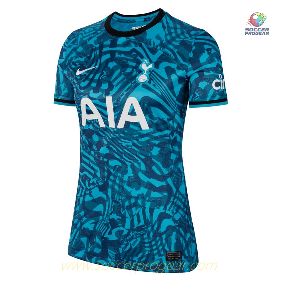 TOTTENHAM English Premier League THIRD 2022 2023 JERSEY Woman
